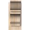 Ekena Millwork Balboa Traditional Smooth Outlooker, Douglas Fir, 7 1/2"W x 16"D x 16"H OUT08X16X16BOA01SDF - alternate 4